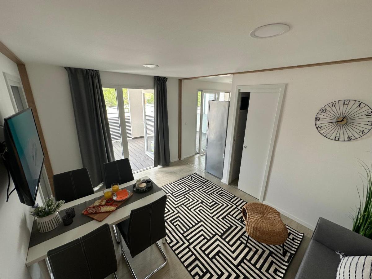 Mobile Home Mare Blu Rovanjska Eksteriør bilde