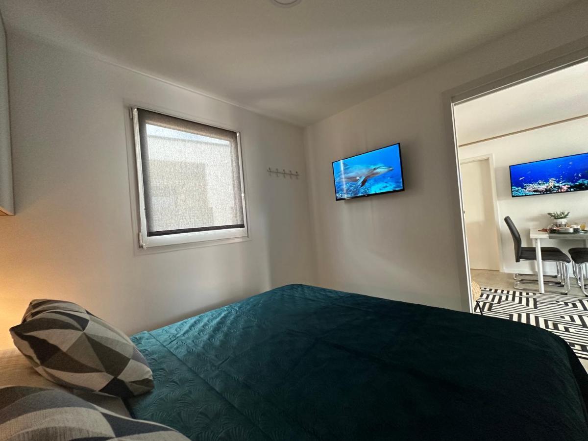Mobile Home Mare Blu Rovanjska Eksteriør bilde