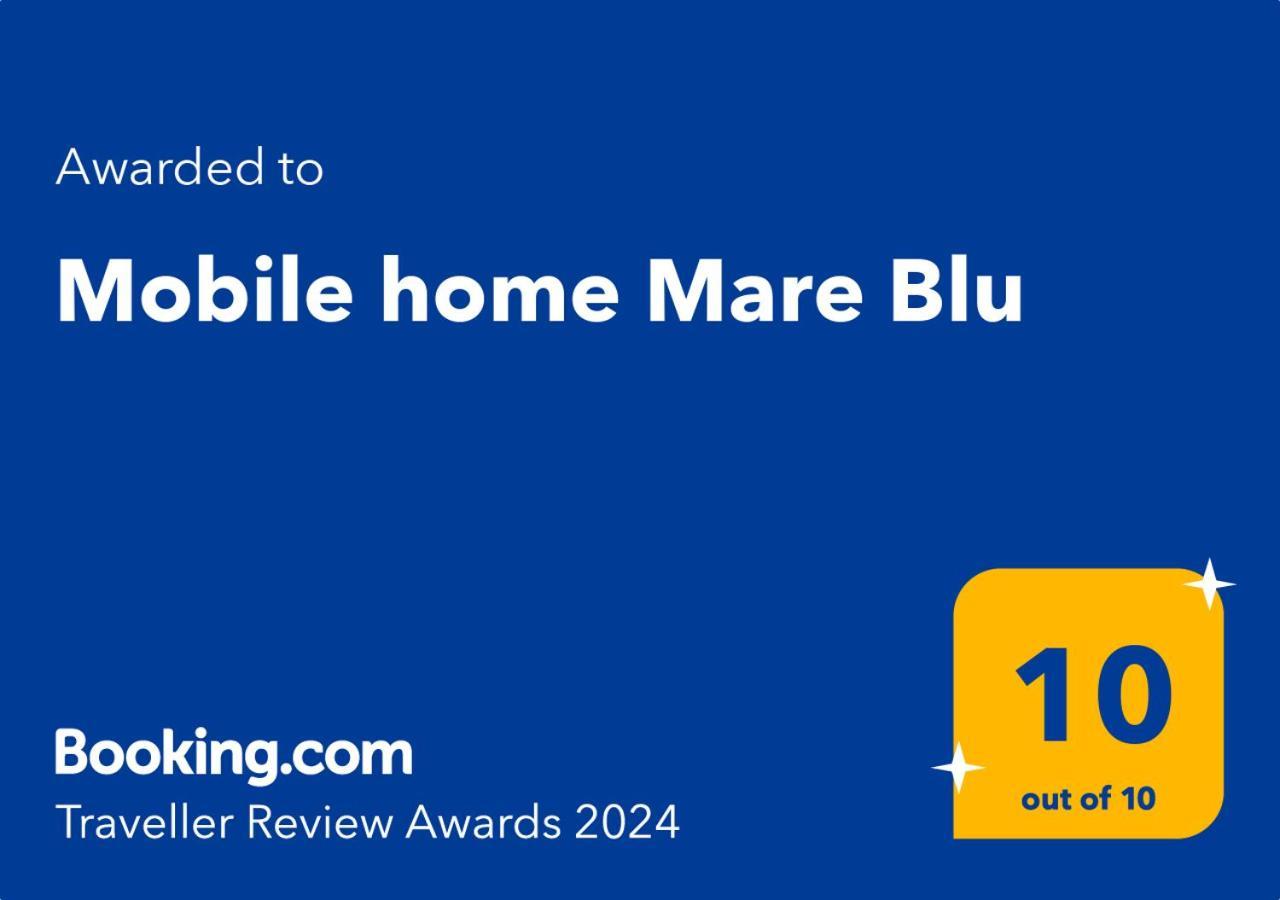 Mobile Home Mare Blu Rovanjska Eksteriør bilde