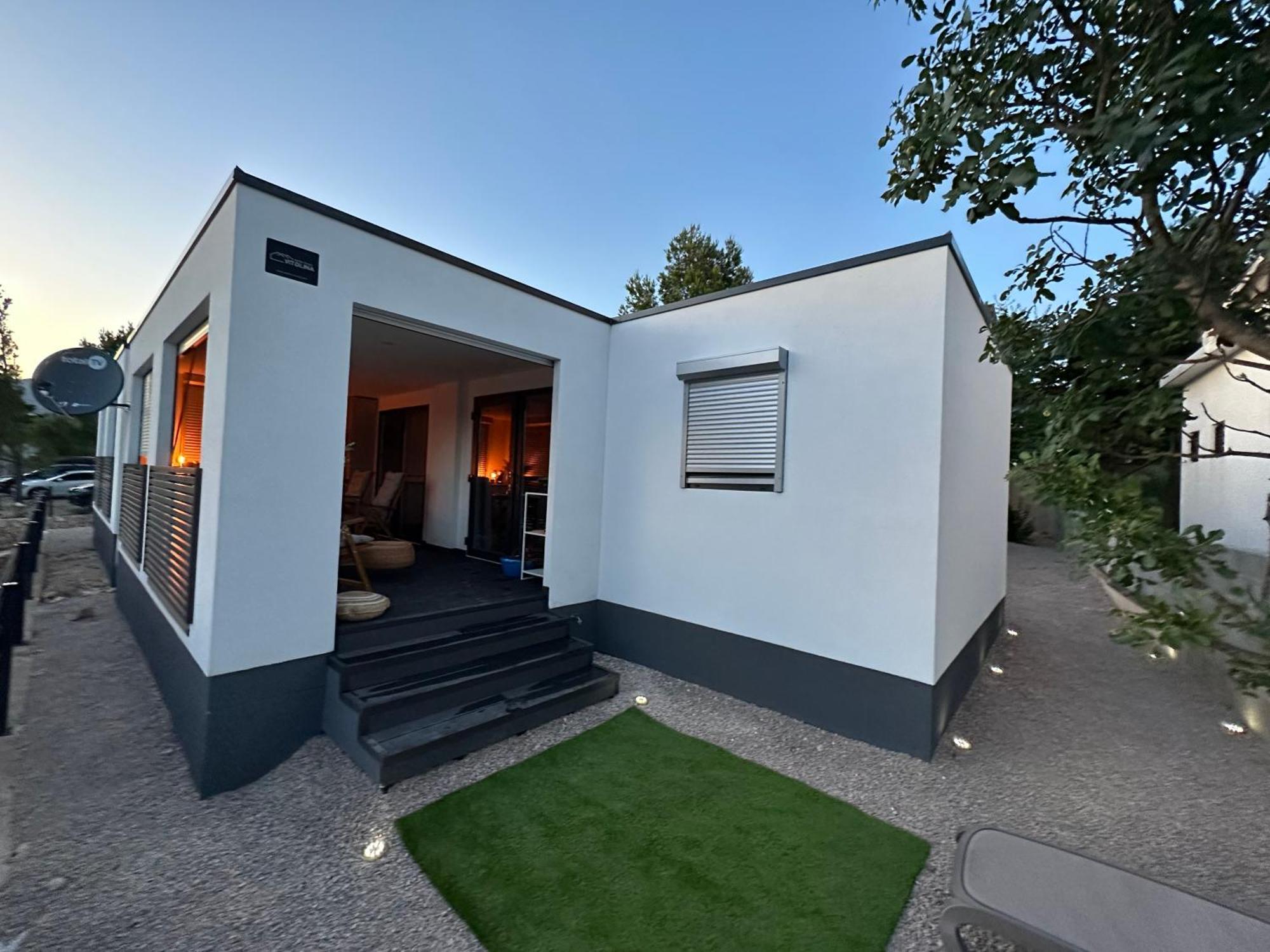 Mobile Home Mare Blu Rovanjska Eksteriør bilde